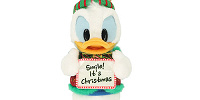 ドナルドぬいぐるみバッジ(クリスマスグッズ2026)| キャステル | CASTEL ディズニー情報