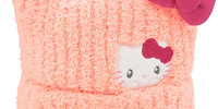 ハローキティニットキャップ| キャステル | CASTEL ディズニー情報