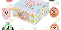 ぬいぐるみチャームセット| キャステル | CASTEL ディズニー情報