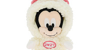 ミッキー干支ぬいぐるみバッジ| キャステル | CASTEL ディズニー情報