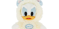 ドナルド干支ぬいぐるみバッジ| キャステル | CASTEL ディズニー情報