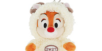 デール干支ぬいぐるみバッジ| キャステル | CASTEL ディズニー情報