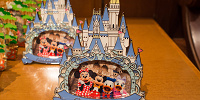 キャッスルフォトスタンド| キャステル | CASTEL ディズニー情報