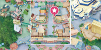 ペニーアーケードの場所| キャステル | CASTEL ディズニー情報