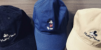 ミッキーのキャップ| キャステル | CASTEL ディズニー情報