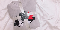 ミッキーとミニーが向き合っているデザインになっている| キャステル | CASTEL ディズニー情報