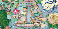 イーストサイド・カフェの場所| キャステル | CASTEL ディズニー情報