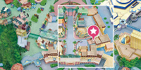 センターストリート・コーヒーハウスの地図| キャステル | CASTEL ディズニー情報