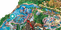 シーサイドスナックの地図（ディズニーシー）| キャステル | CASTEL ディズニー情報