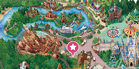 ハングリーベア・レストランの地図| キャステル | CASTEL ディズニー情報