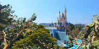 頂上ではこんな素敵な景色も見れる♪| キャステル | CASTEL ディズニー情報