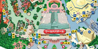 ワールドバザールの地図| キャステル | CASTEL ディズニー情報