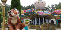 ラジャーがお出迎え| キャステル | CASTEL ディズニー情報
