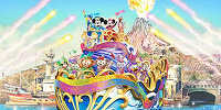 華やかなフロート「ハピエストセレブレーション・オン・ザ・シー」| キャステル | CASTEL ディズニー情報