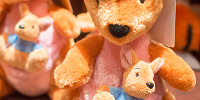 カンガ・ルーぬいぐるみ| キャステル | CASTEL ディズニー情報
