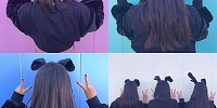 黒×ピンク| キャステル | CASTEL ディズニー情報