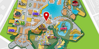 パークサイド・グリルの場所| キャステル | CASTEL ディズニー情報
