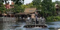 トムソーヤ島| キャステル | CASTEL ディズニー情報