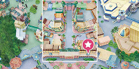 カメラセンターの地図| キャステル | CASTEL ディズニー情報