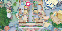 ディズニー＆カンパニーの地図| キャステル | CASTEL ディズニー情報