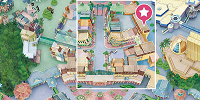 トイ・ステーションの地図| キャステル | CASTEL ディズニー情報