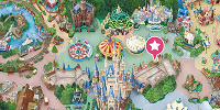 プレジャーアイランド・キャンディーズの地図| キャステル | CASTEL ディズニー情報