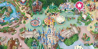 プーさんコーナーの地図| キャステル | CASTEL ディズニー情報