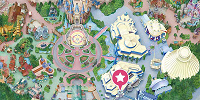 コズミック・エンカウンターの地図| キャステル | CASTEL ディズニー情報