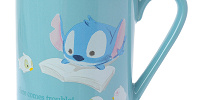 ゆるかわいい表情のツムツムスティッチ| キャステル | CASTEL ディズニー情報