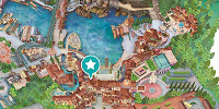フィガロズ・クロージアーの地図| キャステル | CASTEL ディズニー情報