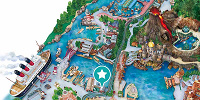 スチームボート・ミッキーズの地図| キャステル | CASTEL ディズニー情報