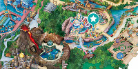 マーメイドメモリーの地図| キャステル | CASTEL ディズニー情報