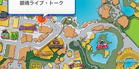 銀魂ライブ・トーク開催場所の地図| キャステル | CASTEL ディズニー情報