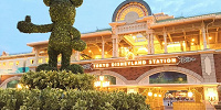 東京ディズニーランド・ステーションの外観| キャステル | CASTEL ディズニー情報