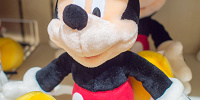 ミッキーぬいぐるみ（S）| キャステル | CASTEL ディズニー情報