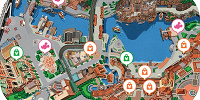 東京ディズニーシーマップ①| キャステル | CASTEL ディズニー情報