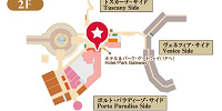 オチェーアノの地図| キャステル | CASTEL ディズニー情報