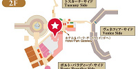 シルクロードガーデンの地図| キャステル | CASTEL ディズニー情報
