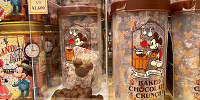 ベイクドチョコクランチ| キャステル | CASTEL ディズニー情報