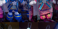 ディズニー七夕デイズのグッズ：ぬいぐるみバッジ| キャステル | CASTEL ディズニー情報