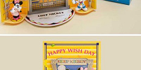 “ハッピーウィッシュデー”セット| キャステル | CASTEL ディズニー情報