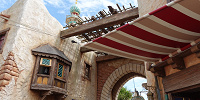 お店周辺の風景| キャステル | CASTEL ディズニー情報
