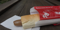 ディズニーシー食べ物：ユカタンソーセージドッグ| キャステル | CASTEL ディズニー情報
