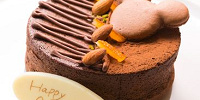 チョコレートケーキ| キャステル | CASTEL ディズニー情報