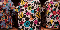 ミッキーカラフルフェイスTシャツ| キャステル | CASTEL ディズニー情報