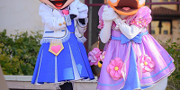 ミニーとデイジー| キャステル | CASTEL ディズニー情報