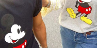 ミッキーTシャツ| キャステル | CASTEL ディズニー情報