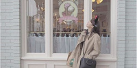 ワールドバザールのショップの前| キャステル | CASTEL ディズニー情報