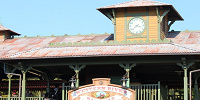 ウエスタンリバー鉄道の駅| キャステル | CASTEL ディズニー情報