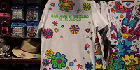 ドナルドTシャツ裏| キャステル | CASTEL ディズニー情報